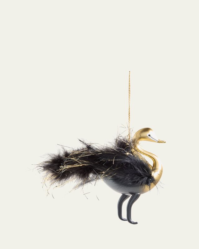 Peacock Christmas Ornament